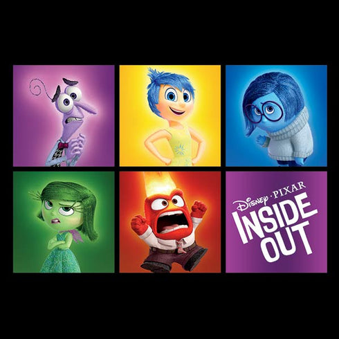 Disney Inside Out Character Portraits Galaxy Z Flip4 5G Skin